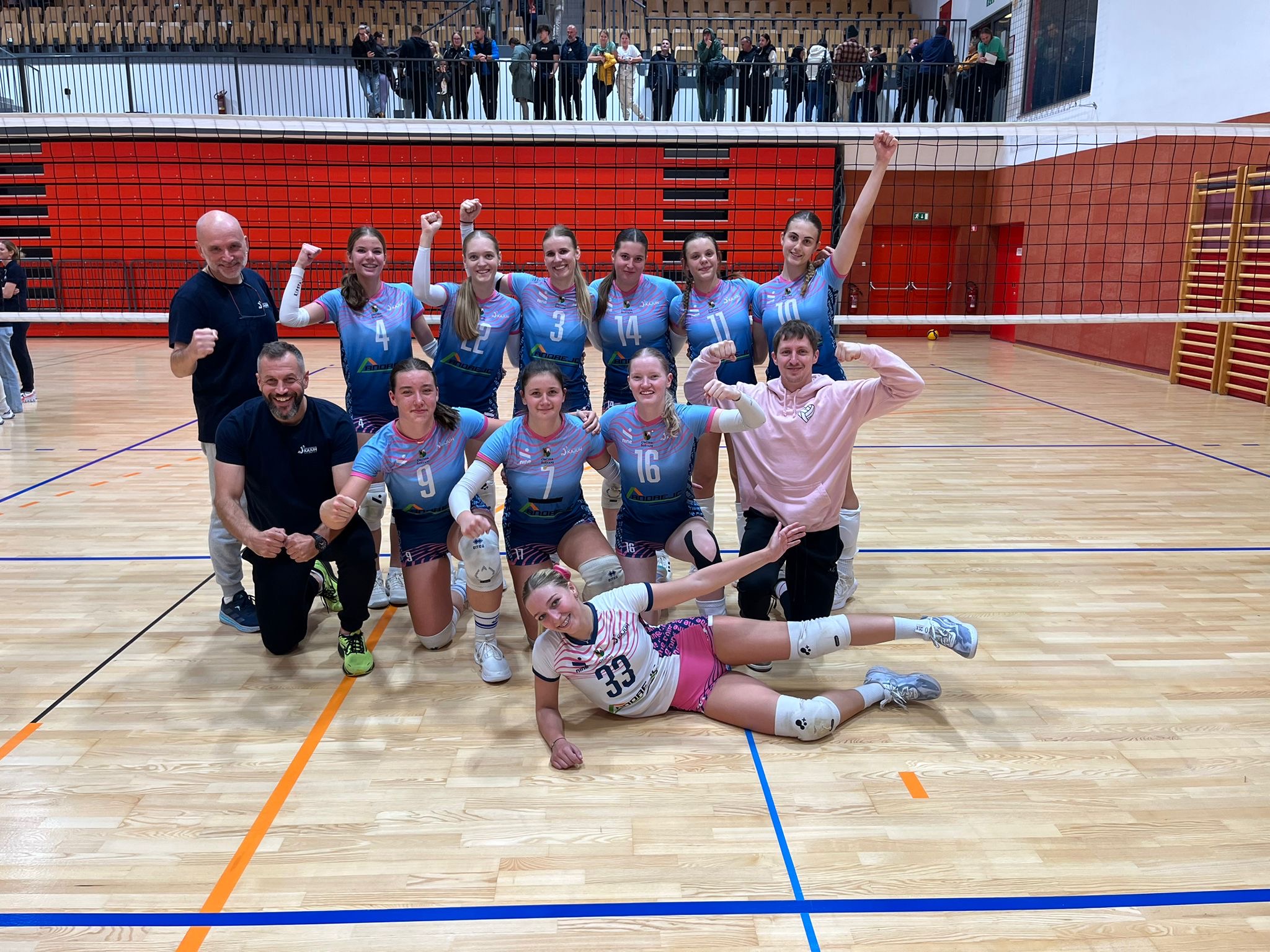 ŽOK Kajuh Šoštanj - Ekipa članic